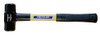 VAUGHAN & BUSHNELL SDF48F ENGINEER HAMMER STEEL 3 LB 15-1/4 IN