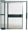 WIRECRAFTERS SD1088 SLIDING GATE 10 FT X 8 FT 1/4 IN ENAMEL