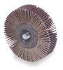 NORTON 63642502626 FLAP WHEEL AO 1X5/8X1/4-20 SHANK 120G