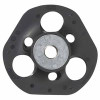 NORTON 63642502985 4-1/2" DIAM QUICK-CHANGE TYPE S DISC BAC