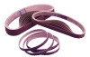 NORTON 78072727554 SANDING BELT 1/2 IN WX12 IN L AO 80GR