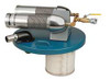 NORTECH N552BK VACUUM GENERATING HEAD 25HP 55GAL 163CFM