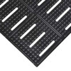 NOTRAX 755C0036BL60 ANTIFATIGUE DRAINAGE RUNNER BLACK 3X60FT