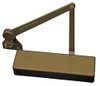 FALCON SC71 DS FULL 695 TBWMS H4266 DOOR CLOSER DARK BRONZE NONHANDED