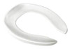TOTO SC534#01 TOILET SEAT OPEN FRONT 18-5/8 IN