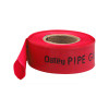 OATEY 38708 PIPE GUARD TAPE POLY RED 200FT
