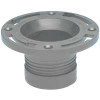 OATEY 43650 ABS TWIST-N-SET CLOSET FLANGE, 4-IN.