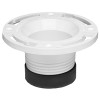 OATEY 43651 CLOSET FLANGE PVC 4IN         