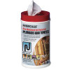 OATEY 45337 PRE-MOIST HAND CLEAN TOWELS 25