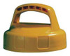 OIL SAFE 100109 G3511 STORAGE LID HDPE YELLOW