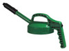 OIL SAFE 100305 G3513 STRETCH SPOUT LID W/0.5 IN OUT MID