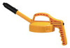 OIL SAFE 100309 G3513 STRETCH SPOUT LID W/0.5 IN OUTLET 