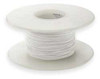 OK INDUSTRIES R24W-0100 WIRE WRAPPING WIRE 24 AWG WHITE 100 FT.