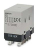 OMRON G7J-2A2B-T-W1-AC100/120 ENCLOSED POWER RELAY 25A 100/120VAC DPST
