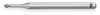 OSG 3123130 3MM DIAM, 2.4MM LOC, 2 FLUTE SOLID CARBI