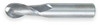 OSG 402-3750-BN END MILL CARBIDE 3/8 2 FL SGL BALL END