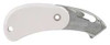 PACIFIC HANDY CUTTER, INC PSC-2-100 FOLDING SAFETY CUTTER,4 IN.,WHITE,PK12