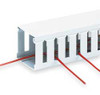 PANDUIT CORPORATION G2X5WH6 WIRE DUCT,WIDE SLOT,WHITE,2.25 W X 5 D