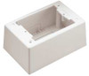 PANDUIT CORPORATION JBP1DIW DEEP JUNCTION BOX PVC BOXES