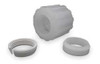 PARGRIP 1202-0002 NUT ASSEMBLY PFA PTFE ETFE COMP 3/8IN