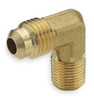 PARKER 149F-10-12 5/8" TUBE OD X 3/4-14 NPTF 45° BRASS FLA