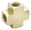 PARKER 2205P-6 CROSS BRASS 3/8 IN. PIPE