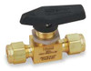 PARKER 2Z-MB2LPFA-BP 1/8" PIPE, COMPRESSION X COMPRESSION CPI
