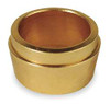 PARKER 4 TZ-B FERRULE BRASS CPI 1/4IN