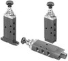 PARKER 414411000 VALVE-MANUALLY OPERATED
