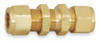 PARKER 4-4 WBZ-B BULKHEAD UNION BRASS CPIXCPI 1/4IN