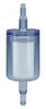 PARKER 4433-05-DQ 1/4" OUTLET, 125 MAX PSI, INLINE FILTERS