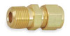 PARKER 4-6 FBZ-B 1/4" TUBE OD X 3/8 MPT BRASS COMPRESSION