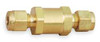 PARKER 4A-C4L-10-BN-B INSTRUMENTATION CHECK VALVE BRASS 1/4