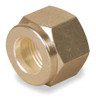 PARKER 4NU4-316 DOUBLE FERRULE NUT SS A-LOK 1/4IN