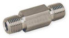 PARKER 6-6 MHLN-SS 3.0 HEX LONG NIPPLE PIPE 3/8 IN HEX 3/4