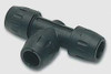 PARKER 6604 25 00 TUBE FITTING EQUAL TEE FOR 25MM