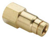 PARKER 66PMT-6-2 FEMALE CONNECTOR 3/8 X 1/8 IN.
