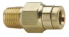 PARKER 68PMT-8-6 MALE CONNECTOR 1/2 X 3/8 IN