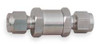 PARKER 6A-C6L-10-SS INSTRUMENTATION CHECK VALVE 3/8 IN.