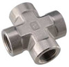 PARKER 8 FX-SS CROSS 1/2 IN NPT FEMALE SS