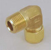 PARKER 8-4 CBZ-B-GR ELBOW 90 BRASS CPIXM 1/2INX1/4IN