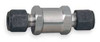 PARKER 8Z-C8L-10-SS INSTRUMENTATION CHECK VALVE 316SS 1/2 IN