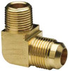 PARKER L249F-8-6 MALE ELBOW 45 DEG FLARE 3/8 IN.