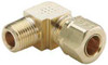 PARKER L269CA-6-6 ELBOW 90 LOW LEAD BRASS COMPXM 3/8IN
