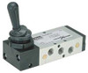 PARKER P2LAX591VV MANUAL AIR CONTROL VALVE 4-WAY 1/8IN NPT