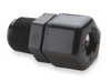 PARKER P8MC12 CONNECTOR POLY COMPXM 1/2INX3/4IN