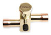 PARKER QL171R-08-08 ACCESS AND SHUT OFF VALVE 1/2 IN COPPER