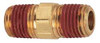 PARKER VS216P-6-4 REDUCER NIPPLE BRASS 3/8 IN X 1/4 IN.