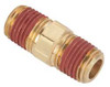 PARKER VS216P-8 HEX NIPPLE BRASS 1/2 IN. PIPE