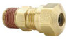 PARKER VS68NTA-10-6 MALE CONNECTOR 5/8 X 3/8 IN